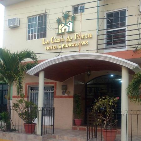 Hotel&Bungalows La Casa de Fortu San Blas Exterior foto