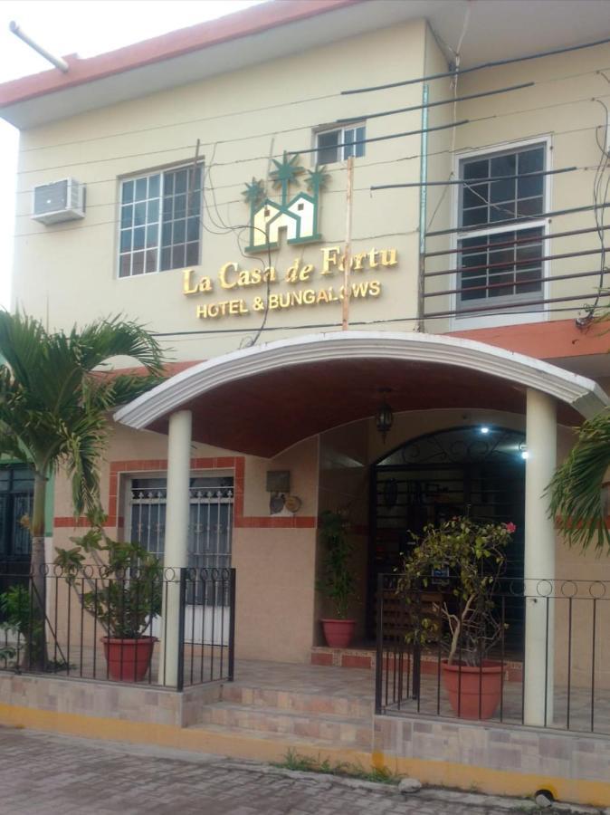 Hotel&Bungalows La Casa de Fortu San Blas Exterior foto